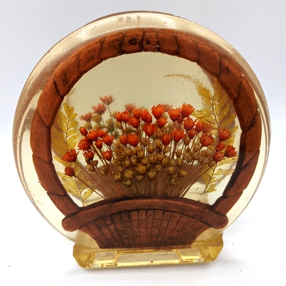 Vintage Lucite Napkin Holder - Picture 1 of 8